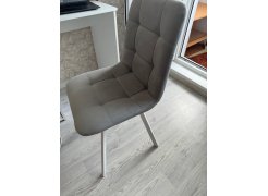 Стул на металлокаркасе Чилли черный фото покупателя 352