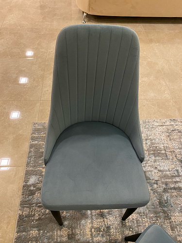 Стул на металлокаркасе Kora black / gray фото покупателя 140