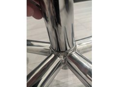 Компьютерное кресло Kolin gray / chrome фото покупателя 83