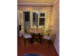 Стул на металлокаркасе Челси светло-серый / белый каркас фото покупателя 66