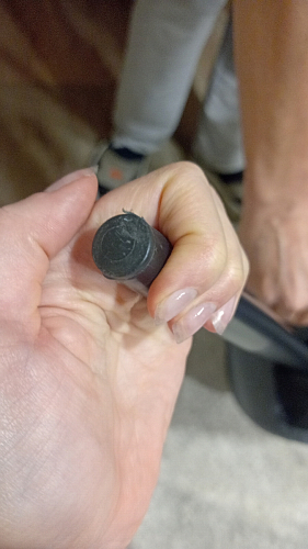 Стул на металлокаркасе Lilu 05 gray / white фото покупателя 46