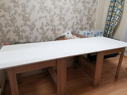 Стол-книжка СтК7 белый фото покупателя 239