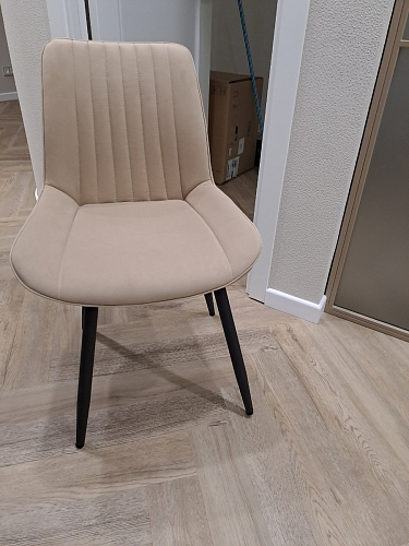 Комплект стульев Седа К 2 шт латте / черный фото покупателя 228