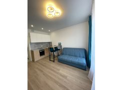 Барная стойка Дилан Лофт 120х60х90 бетон фото покупателя 210