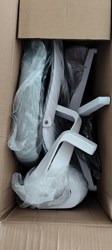 Компьютерное кресло Montana light gray / white фото покупателя 20