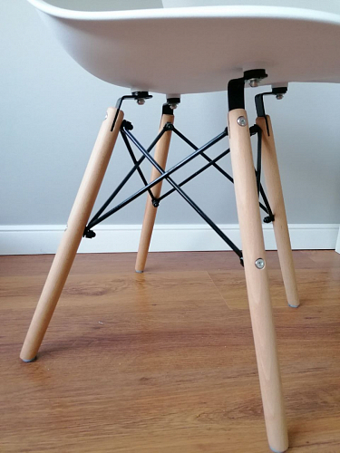 Стул Eames PC-015 белый фото покупателя 244