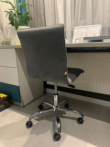 Компьютерное кресло Zero/Зеро серый 29 фото покупателя 101