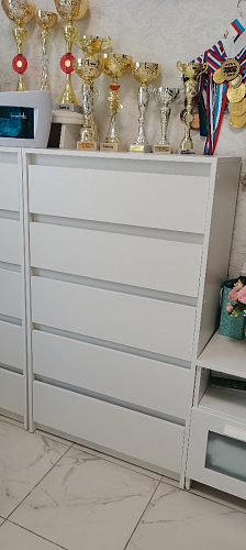 Комод Айден КМ06-800 серый фото покупателя 14