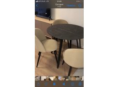 Стул на металлокаркасе Gabi 1 light purple / black фото покупателя 352