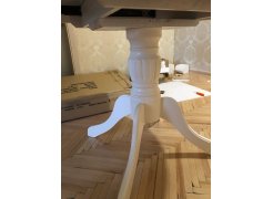 Стол раскладной Toskana 106 молочно-белый фото покупателя 14