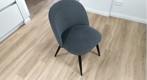 Стул на металлокаркасе Gabi 1 gray фото покупателя 89