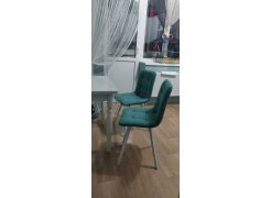 Стул на металлокаркасе Чилли черный фото покупателя 55