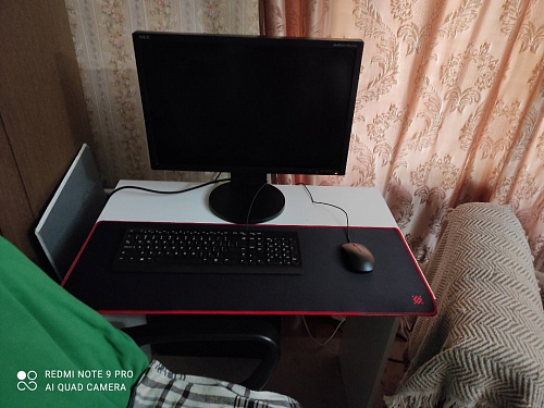 Стол письменный Kiwi белый - Уцененный экземпляр фото покупателя 153