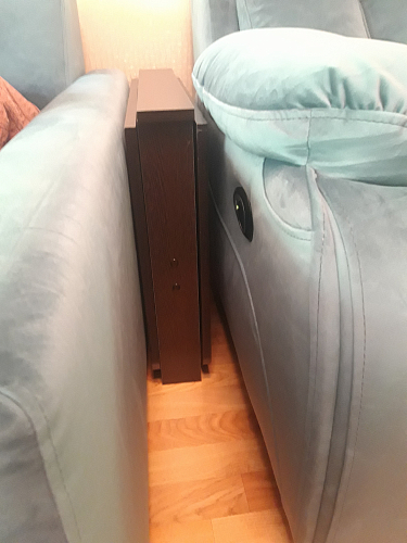 Стол-книжка СтК6 венге / дуб молочный высота 54 см фото покупателя 122