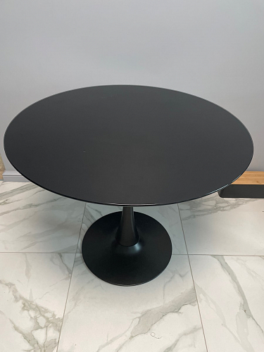 Стеклянный стол Tulip 90 white фото покупателя 3