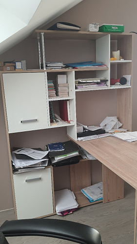 Компьютерный стол КС15 правый дуб сонома фото покупателя 14