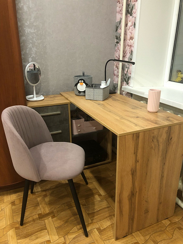 Стул на металлокаркасе Gabi green / black / silver фото покупателя 158