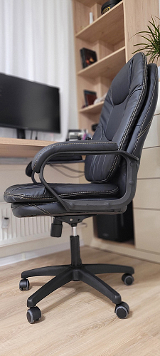 Компьютерное кресло Comfort Lux/Комфорт Люкс серый фото покупателя 47