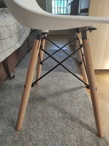 Стул Y-971 белый фото покупателя 373