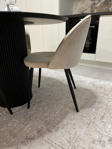 Стул на металлокаркасе Dodo blue фото покупателя 106