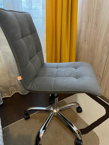 Компьютерное кресло Zero серый 29 фото покупателя 103