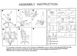 Компьютерное кресло Racer черное / оранжевое фото покупателя 98