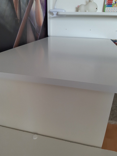 Стол письменный Kiwi белый - Уцененный экземпляр фото покупателя 81