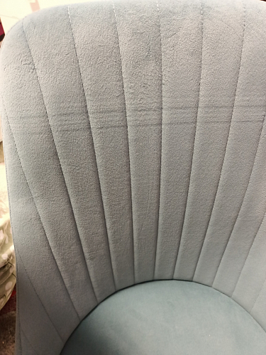 Стул на металлокаркасе Kora light blue / white фото покупателя 28