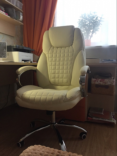 Компьютерное кресло Herd темно-серое фото покупателя 124