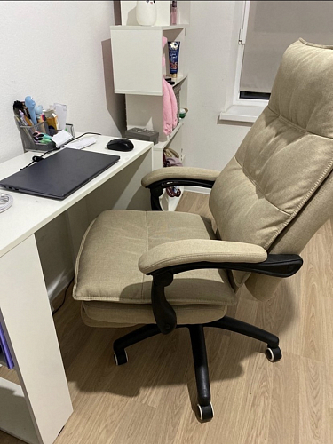 Компьютерное кресло Rapid бежевое фото покупателя 37