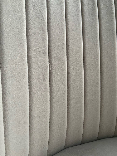 Стул на металлокаркасе Gabi dark beige / black / silver фото покупателя 664