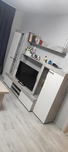 Готовая гостиная Swede цемент светлый / белый фото покупателя 1