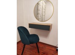 Стул на металлокаркасе Gabi 1 light purple / black фото покупателя 595