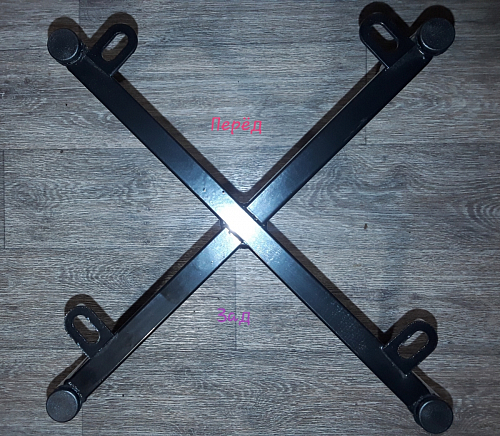 Стул на металлокаркасе Седа 360 К латте (velutto 08) / белый фото покупателя 307