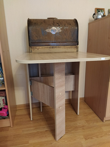 Стол-книжка Мечта венге  - Уцененный экземпляр фото покупателя 21