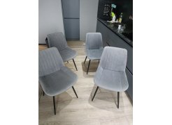 Стул на металлокаркасе Вейв П темно-серый / черный фото покупателя 237