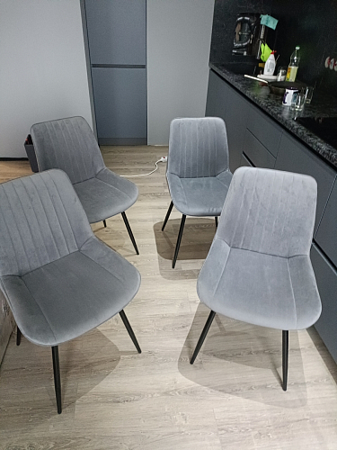 Комплект стульев Седа К 2 шт латте / черный фото покупателя 237