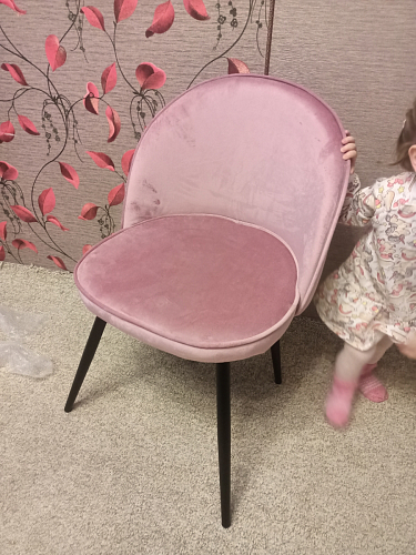 Стул Dodo синий фото покупателя 73