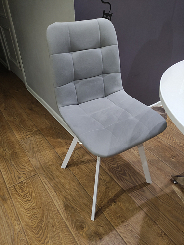 Комплект стульев Чилли 4 шт темно-серый / черный фото покупателя 344