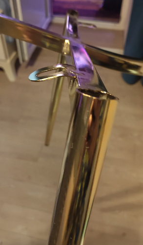 Стул на металлокаркасе Dabl wine red фото покупателя 211