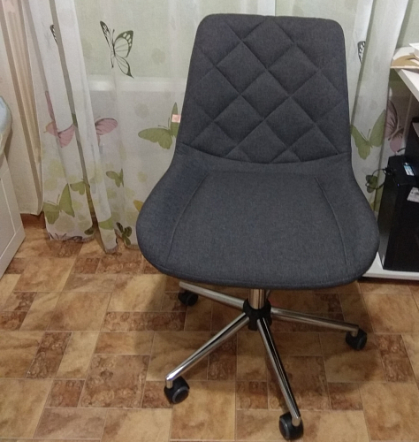 Компьютерное кресло Style черный 35 фото покупателя 2