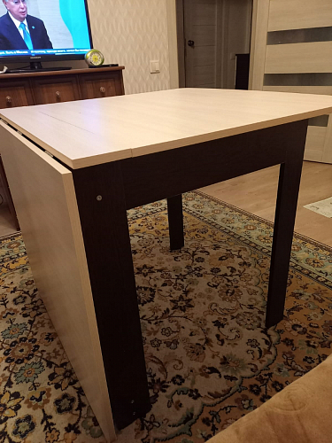 Стол-книжка СтК4 ясень шимо фото покупателя 39