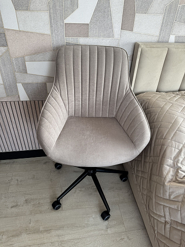 Компьютерное кресло Dublin горчичный фото покупателя 23