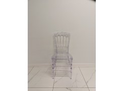 Пластиковый стул Chiavari 1 clear white из шоурума 1
