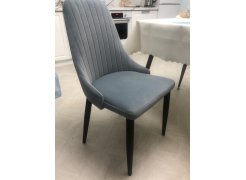 Стул на металлокаркасе Kora gray / black фото покупателя 458