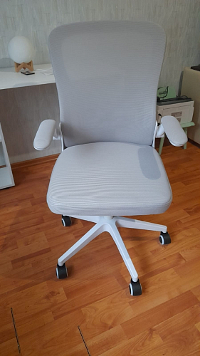 Компьютерное кресло Konfi blue / white фото покупателя 214