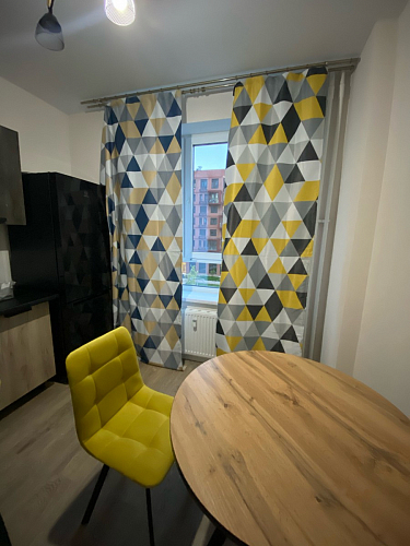 Стул на металлокаркасе Чилли К темно-серый (velutto 32) / черный фото покупателя 468