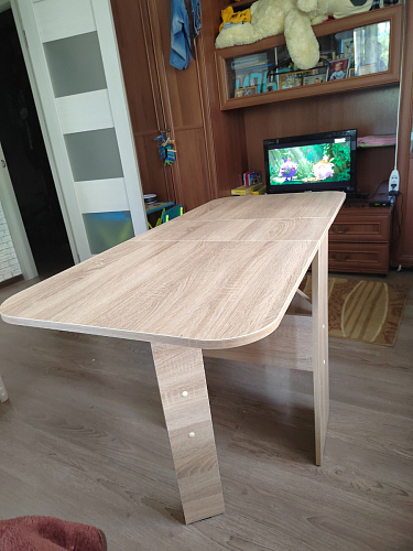 Стол-книжка Мечта венге  - Уцененный экземпляр фото покупателя 48