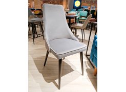 Стул на металлокаркасе Dave оливковый из шоурума 4