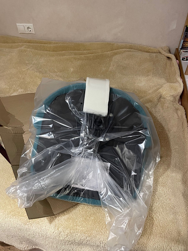 Компьютерное кресло Melody/Мелоди молочное фото покупателя 150